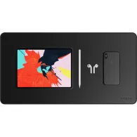 Podkładka pod mysz Satechi Eco Leather Desk ST-LDMK - podkładka pod mysz z eko skóry, Czarna