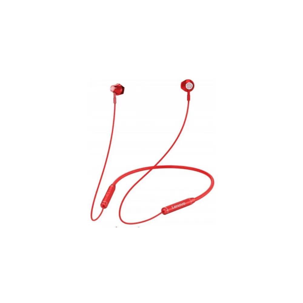 Słuchawki douszne Lenovo HE06 Moving-Coil HE06RED - Czerwone | Sklep ITnes.pl - IT for BUSINESS
