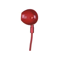 Słuchawki douszne Lenovo HE06 Moving-Coil HE06RED - Czerwone | Sklep ITnes.pl - IT for BUSINESS