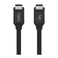 Kabel Belkin USB4 USB-C, USB-C INZ001BT0.8MBK - zdjęcie poglądowe 1