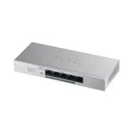 Switch zarządzalny Zyxel GS1200-5HPV2-EU0101F, Desktop, 5 x LAN 10|100|1000 Mbps, 4 x POE+ | Sklep ITnes.pl, IT for BUSINESS