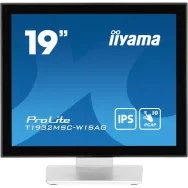 Monitor iiyama ProLite T1932MSC-W1SAG, 19", 1280x1024 (SXGA), 5:4, IPS, 14 ms, MT, Biały | Sklep ITnes.pl, IT for BUSINESS