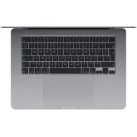 Laptop Apple MacBook Air 15 2024 M3 MRYM3ZEAE/A, Apple M3, 15,3" 2880x1864 Liquid Retina, 8GB, 256GB, Szary, macOS, 3 lata CI | 