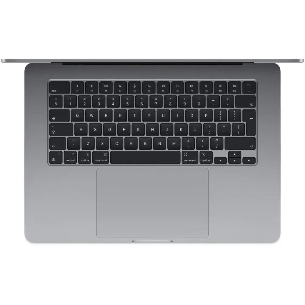 Laptop Apple MacBook Air 15 2024 M3 MRYM3ZEAE/A - Apple M3/15,3" 2880x1864 Liquid Retina/RAM 8GB/SSD 256GB/Szary/macOS/3 lata CI - zdjęcie