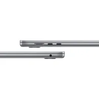 Laptop Apple MacBook Air 15 2024 M3 MRYM3ZEAE/A, Apple M3, 15,3" 2880x1864 Liquid Retina, 8GB, 256GB, Szary, macOS, 3 lata CI | 