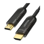 Kabel optyczny HDMI 2.0 Unitek Y-C1036BK, 4K 60Hz, 100m, Czarny | Sklep ITnes.pl, IT for BUSINESS