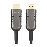 Kabel optyczny HDMI 2.0 Unitek Y-C1036BK, 4K 60Hz, 100m, Czarny | Sklep ITnes.pl, IT for BUSINESS
