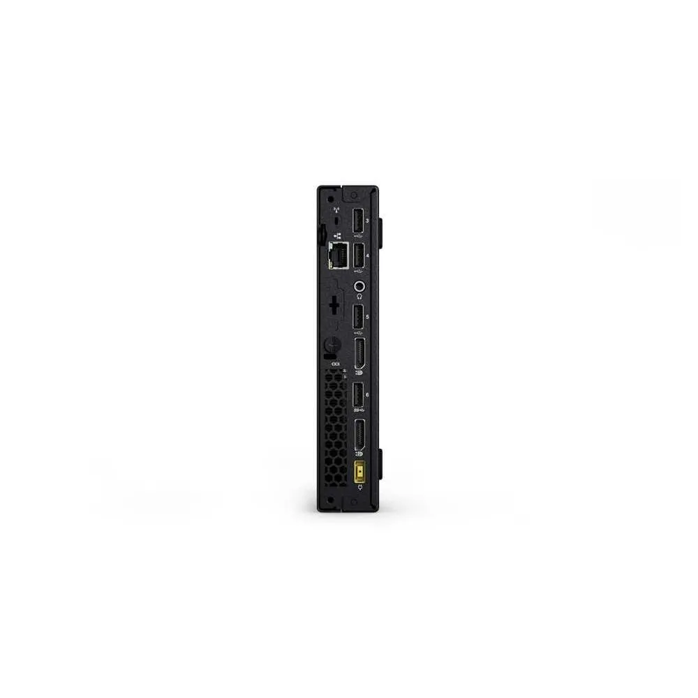Komputer Lenovo ThinkCentre M715 Tiny Gen 2 10VG001PPB - Tiny/Ryzen 3 PRO 2200GE/RAM 4GB/SSD 128GB/WiFi/Windows 10 Pro/3OS - zdjęcie