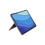Etui z klawiaturą Logitech Combo Touch 920-010214 do iPad Pro 12,9" (5. gen.), Szare | Sklep ITnes.pl, IT for BUSINESS
