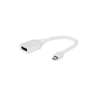 Adapter Mini DisplayPort do DisplayPort Gembird A-MDPM-DPF-001-W, 10 cm, 1920x1200 60Hz, Biały | Sklep ITnes.pl, IT for BUSINESS