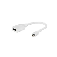 Adapter Mini DisplayPort do DisplayPort Gembird A-MDPM-DPF-001-W, 10 cm, 1920x1200 60Hz, Biały | Sklep ITnes.pl, IT for BUSINESS