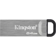Pendrive Kingston DataTraveler Kyson 64GB USB 3.2 Gen. 1 DTKN/64GB - Kolor srebrny, Czarny | Sklep ITnes.pl - IT for BUSINESS