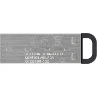 Pendrive Kingston DataTraveler Kyson 64GB USB 3.2 Gen. 1 DTKN/64GB - Kolor srebrny, Czarny | Sklep ITnes.pl - IT for BUSINESS