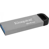 Pendrive Kingston DataTraveler Kyson 64GB USB 3.2 Gen. 1 DTKN/64GB - Kolor srebrny, Czarny | Sklep ITnes.pl - IT for BUSINESS