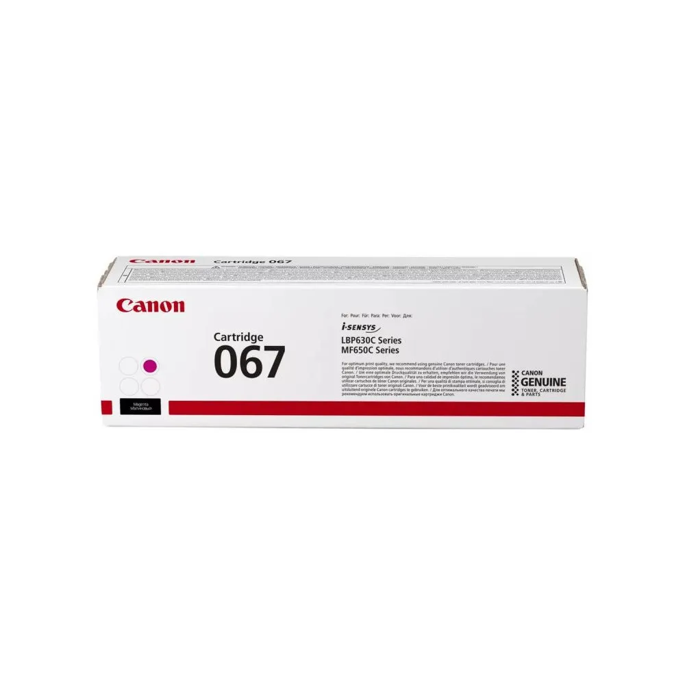 Toner Canon CRG-067 Magenta 5100C002 - Oryginał, 1250 stron