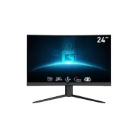 Monitor MSI G24C4 E2, 23,6", 1920x1080 (FHD), zakrzywiony, VA, 1 ms, Czarny | Sklep ITnes.pl, IT for BUSINESS