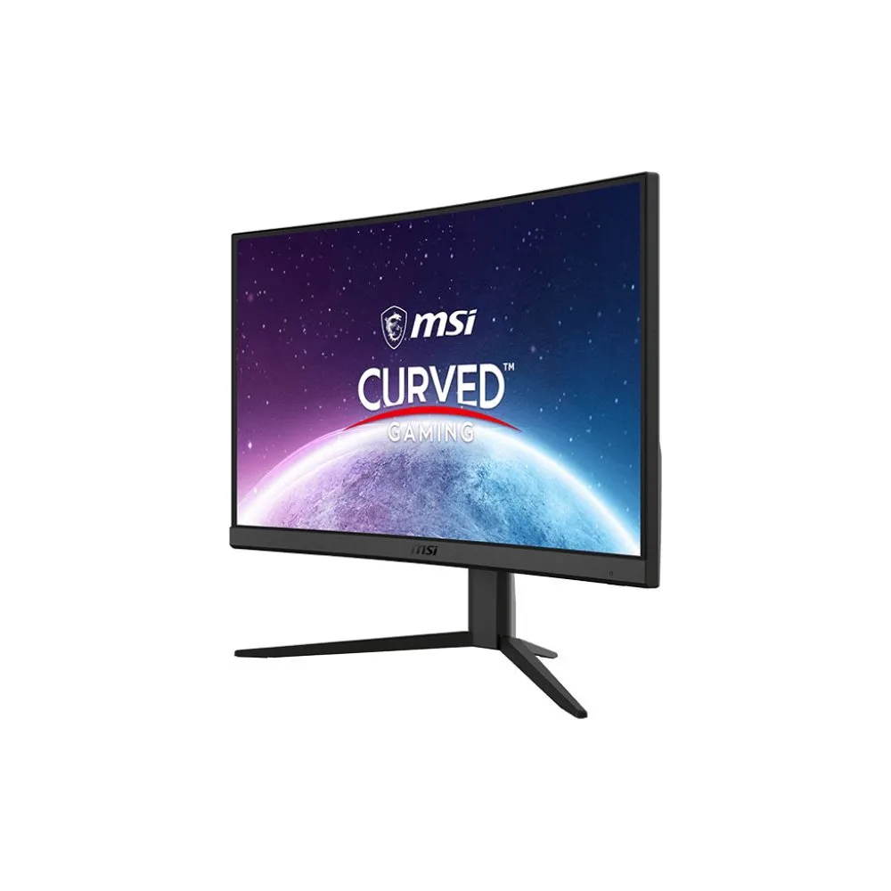 Zdjęcie produktu Monitor MSI G24C4 E2 - 23,6"/1920x1080 (Full HD)/zakrzywiony/VA/1 ms/Czarny