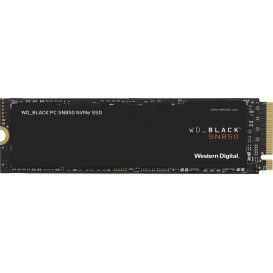 Dysk SSD 1 TB WD Black SN850 WDS100T1X0E - 2280/PCI Express 4.0 x4/NVMe/7000-5300 MBps