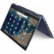 Laptop Lenovo ThinkPad C13 Yoga Gen 1 Chromebook 20UX000CPB - Athlon Gold 3150C/13,3" FHD IPS MT/RAM 4GB/SSD 32GB/Granatowy/1DtD