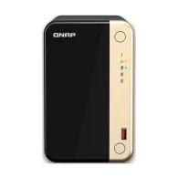 Serwer NAS QNAP Tower TS-264-8G, Tower, Intel Celeron N5095, 8GB RAM, 2 wnęki, 2 x M.2, hot-swap, 3 lata Carry-in | Sklep ITnes.