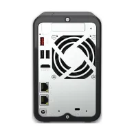 Serwer NAS QNAP Tower TS-264-8G, Tower, Intel Celeron N5095, 8GB RAM, 2 wnęki, 2 x M.2, hot-swap, 3 lata Carry-in | Sklep ITnes.
