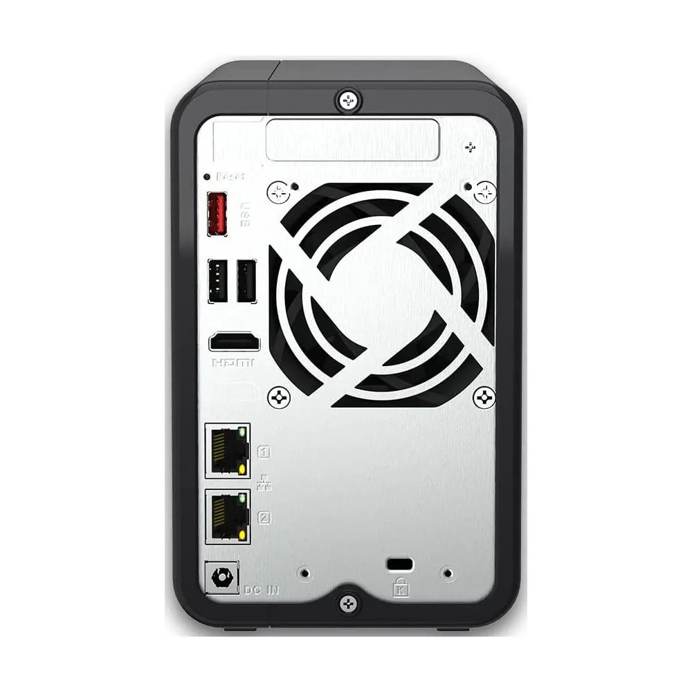 Serwer NAS QNAP Tower TS-264-8G - Tower/Intel Celeron N5095/8 GB RAM/2 wnęki/2 x M.2/hot-swap/3 lata Carry-in