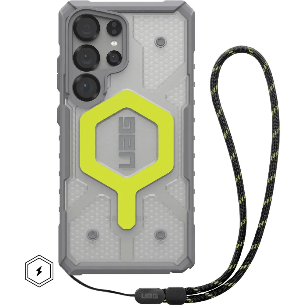 Etui ochronne na smartfon UAG Pathfinder Clear Magnet Bundle do Galaxy S25 Ultra 2144831BV01, Przezroczyste | Sklep ITnes.pl, IT