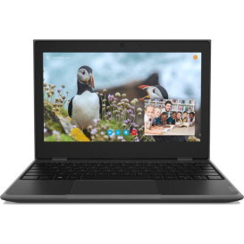 Laptop Lenovo 100e 81M80017PB - Celeron N4100/11,6" HD/RAM 4GB/SSD 64GB/Windows 10 Pro/1 rok Carry-in