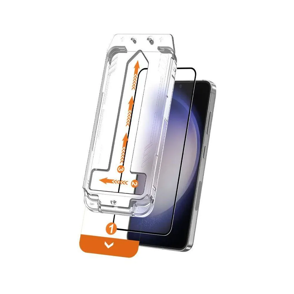 Szkło hartowane Crong EasyShield 2-Pack do Galaxy S24+ CRGES2PSGS24P - 2 sztuki