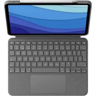 Etui z klawaiaturą Logitech Combo Touch do iPad Pro 11 920-010148, UK, Szara | Sklep ITnes.pl, IT for BUSINESS