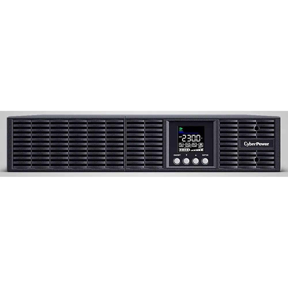 Zasilacz awaryjny UPS CyberPower OLS3000ERT2UA, 3000VA|2700W, topologia Online, 8 gniazd C13, 2 gniazda C19 | Sklep ITnes.pl, IT
