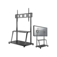 Stojak podłogowy do monitorów Neomounts by Newstar 60-105" NS-M4000BLACK - Czarny