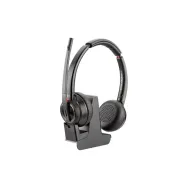 Zestaw słuchawkowy Poly Savi 8220 UC DECT 1880-1900 MHz USB-A Headset 8D3F2AA