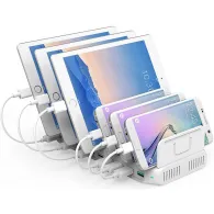 Ładowarka Unitek 10x USB-A 2.4 A QC3.0 96W Y-2190A - 10 portów, Biała | Sklep ITnes.pl - IT for BUSINESS