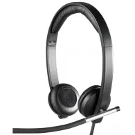Słuchawki nauszne Logitech H650e Stereo USB 981-000519 - Czarne - 981-000519 | Sklep ITnes.pl - IT for BUSINESS
