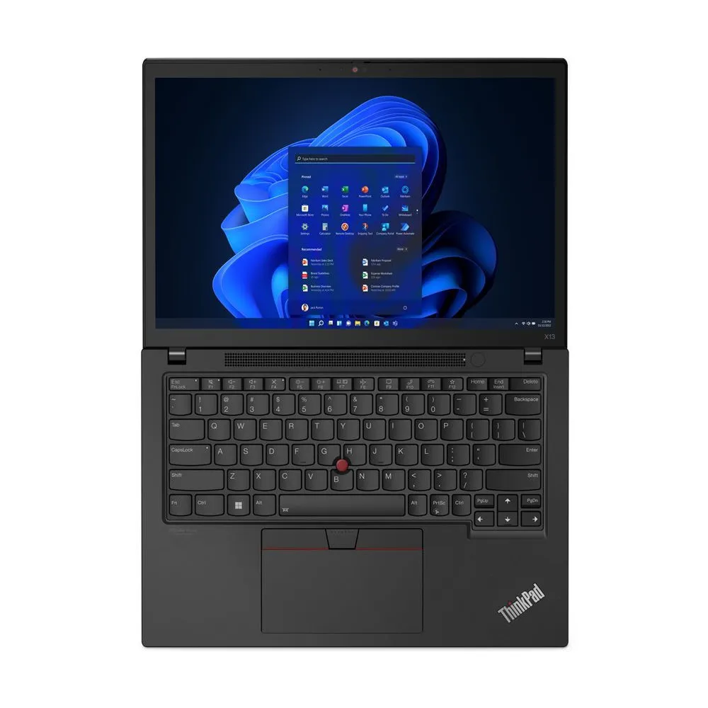Zdjęcie laptopa Lenovo ThinkPad X13 Gen 3 Intel 21BN00BDPB