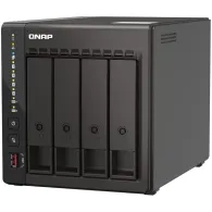 Serwer NAS QNAP Tower TS-453E-9M, Tower, Intel Celeron J6412, 8GB RAM, 64TB, 4 wnęki, 2 x M.2, hot-swap, 3 lata Carry-in | Sklep