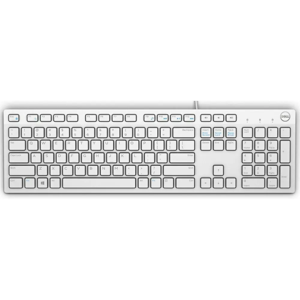 Dell Keyboard KB216 White | Sklep ITnes.pl - IT for BUSINESS