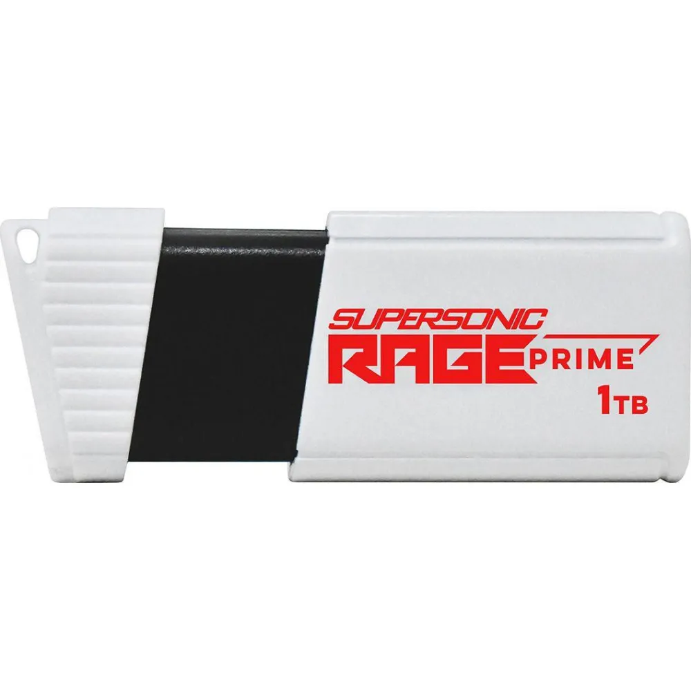 Pendrive Patriot Supersonic Rage Prime 1TB - Biały, Czerwony - PEF1TBRPMW32U | Sklep ITnes.pl - IT for BUSINESS