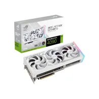Karta graficzna ASUS ROG Strix GF RTX 4090 24GB GDDR6X White Edition ROG-STRIX-RTX4090-24G-WHITE 90YV0ID3-M0NA00 | Sklep ITnes.pl, IT for BUSINESS