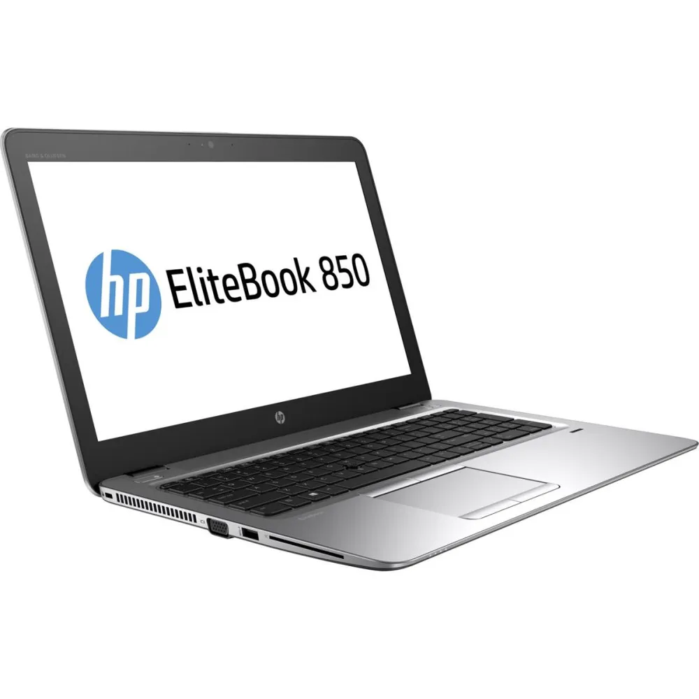 Laptop HP EliteBook 850 G3 T9X36EA - i7-6500U/15,6" Full HD/RAM 8GB/SSD 256GB/Czarno-srebrny/Windows 10 Pro/3 lata Carry-in - zdjęcie