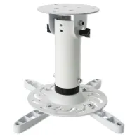 Uchwyt sufitowy na projektor Techly 20 cm 022274 - 15 kg, Biały | Sklep ITnes.pl - IT for BUSINESS