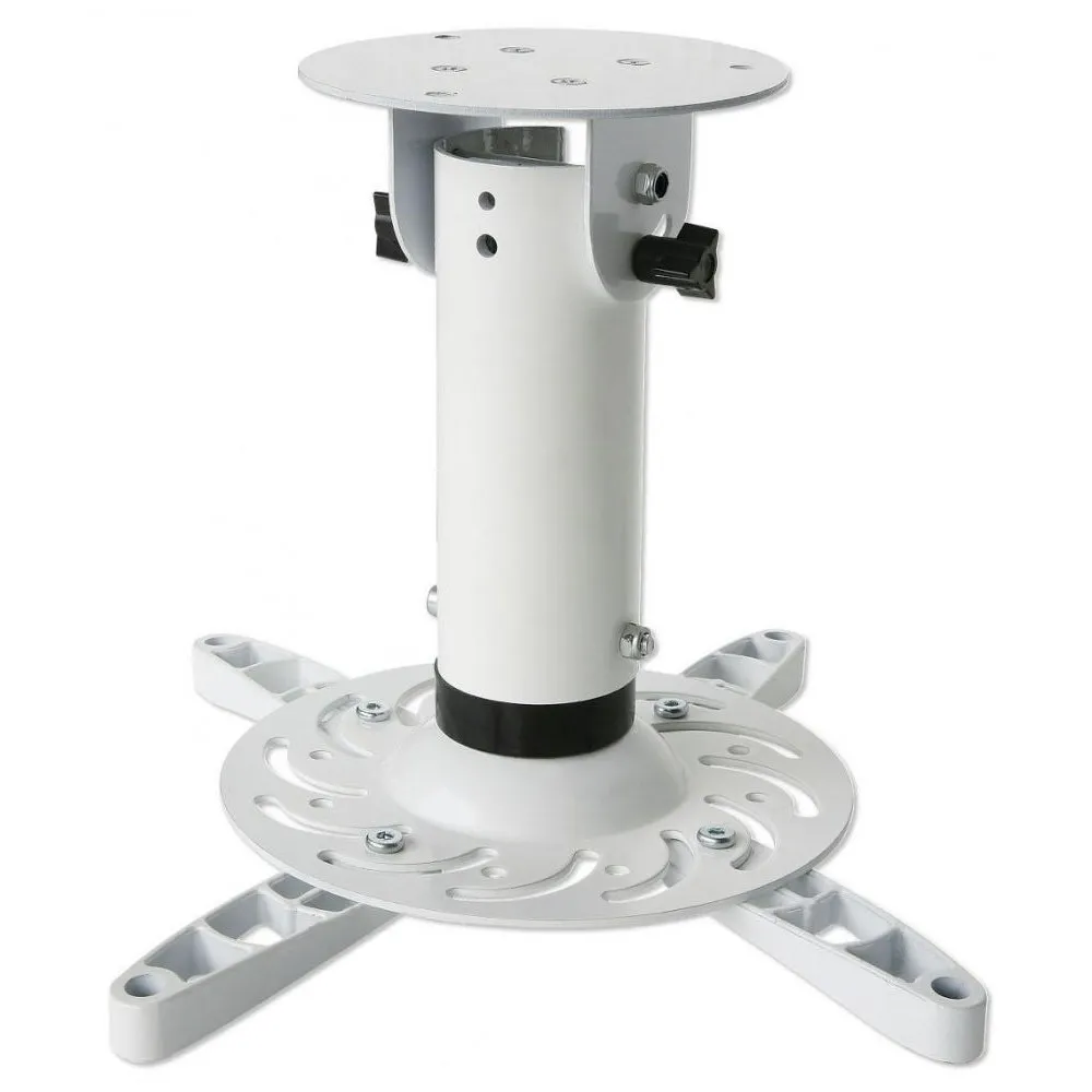 Uchwyt sufitowy na projektor Techly 20 cm 022274 - 15 kg, Biały | Sklep ITnes.pl - IT for BUSINESS