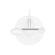 Ładowarka bezprzewodowa Belkin BOOST CHARGE PRO 3-in-1 z MagSafe WIZ017VFWH - Biała | Sklep ITnes.pl - IT for BUSINESS