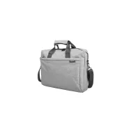 Torba na laptopa Natec Mustela 15,6" NTO-0766, Szara | Sklep ITnes.pl, IT for BUSINESS