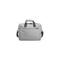 Torba na laptopa Natec Mustela 15,6" NTO-0766, Szara | Sklep ITnes.pl, IT for BUSINESS