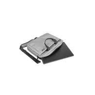 Torba na laptopa Natec Mustela 15,6" NTO-0766, Szara | Sklep ITnes.pl, IT for BUSINESS