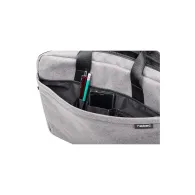 Torba na laptopa Natec Mustela 15,6" NTO-0766, Szara | Sklep ITnes.pl, IT for BUSINESS