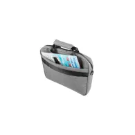 Torba na laptopa Natec Mustela 15,6" NTO-0766, Szara | Sklep ITnes.pl, IT for BUSINESS