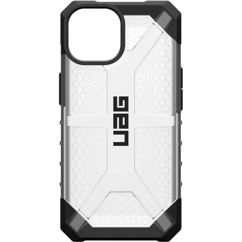 Etui ochronne na smartfon UAG Plasma 114356114343 do iPhone 15, Przezroczyste, Czarne | Sklep ITnes.pl, IT for BUSINESS